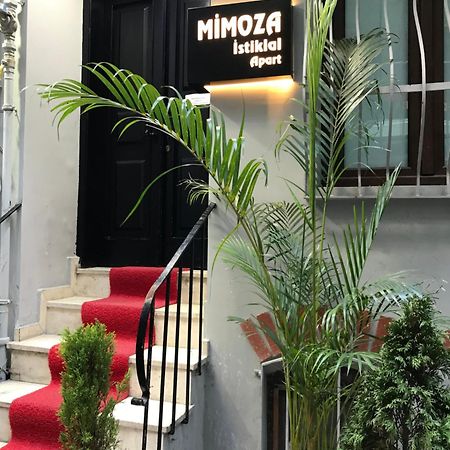 Mimoza Istiklal Apart Hotel Istambul Exterior foto