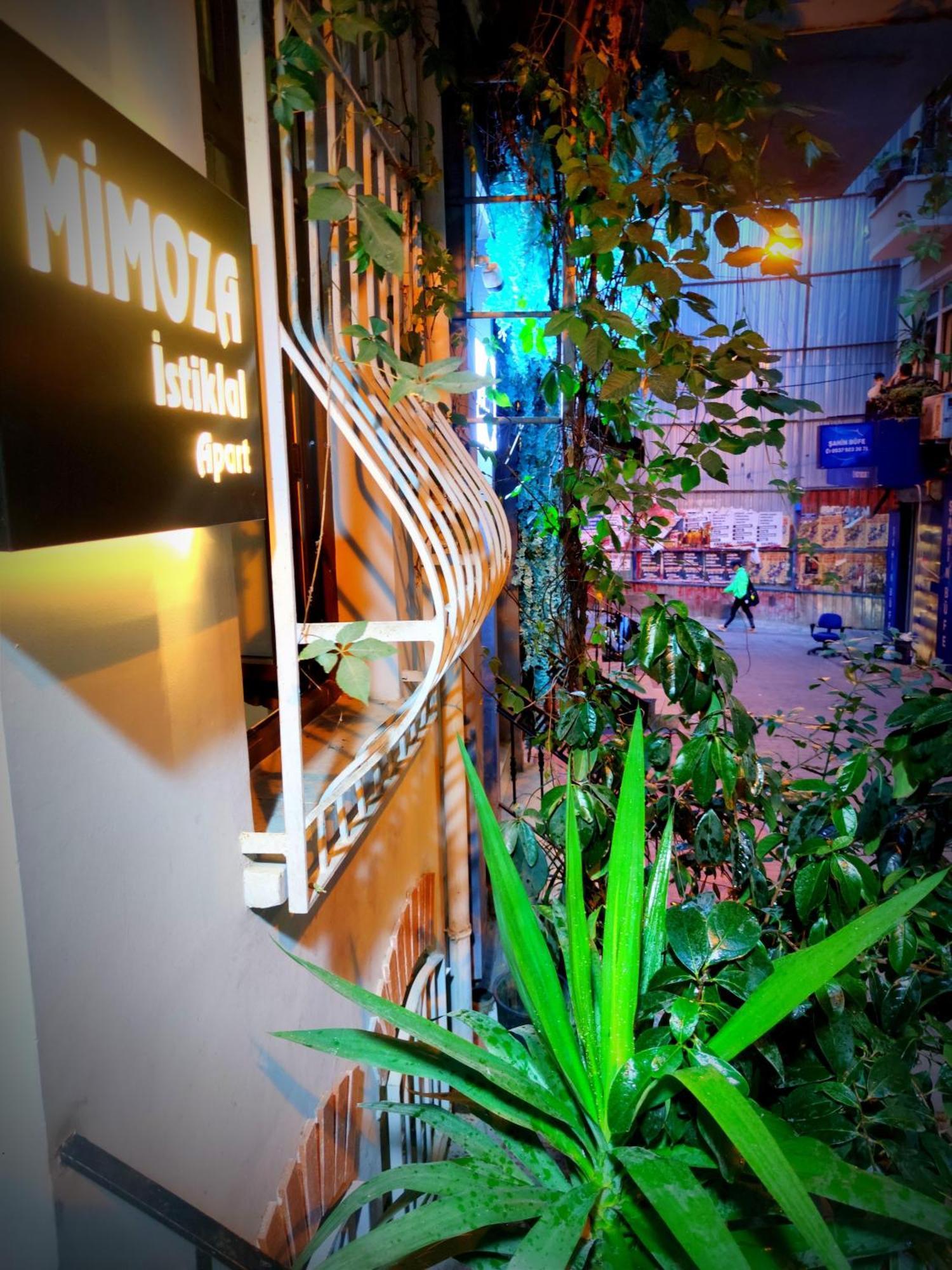 Mimoza Istiklal Apart Hotel Istambul Exterior foto