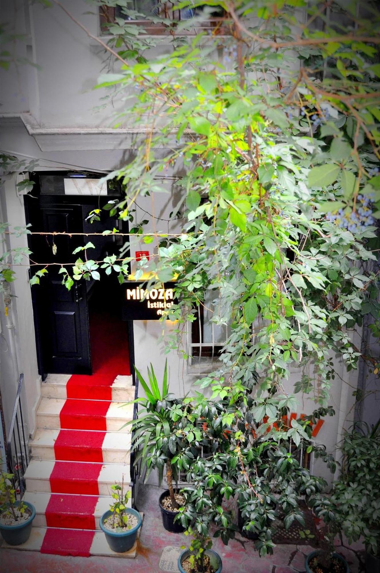 Mimoza Istiklal Apart Hotel Istambul Exterior foto