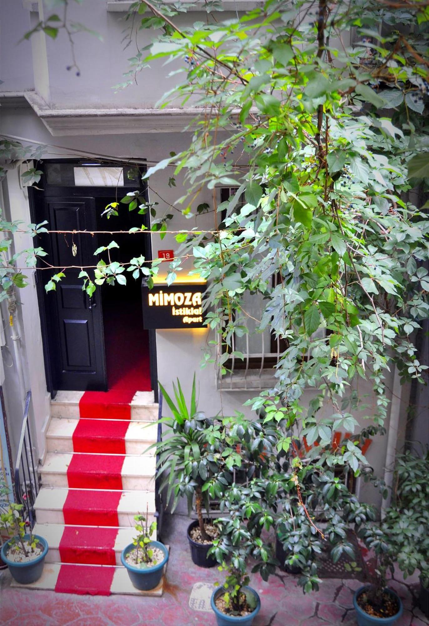 Mimoza Istiklal Apart Hotel Istambul Exterior foto