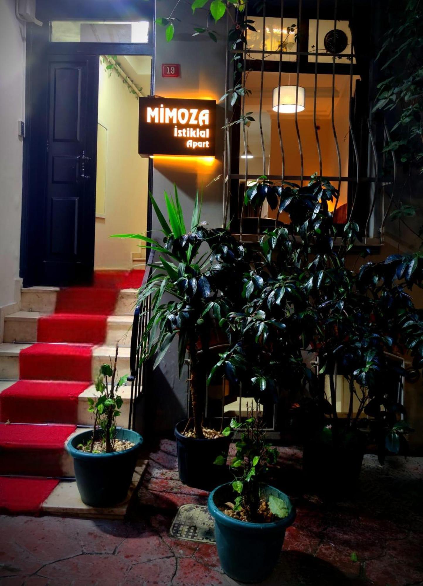 Mimoza Istiklal Apart Hotel Istambul Exterior foto