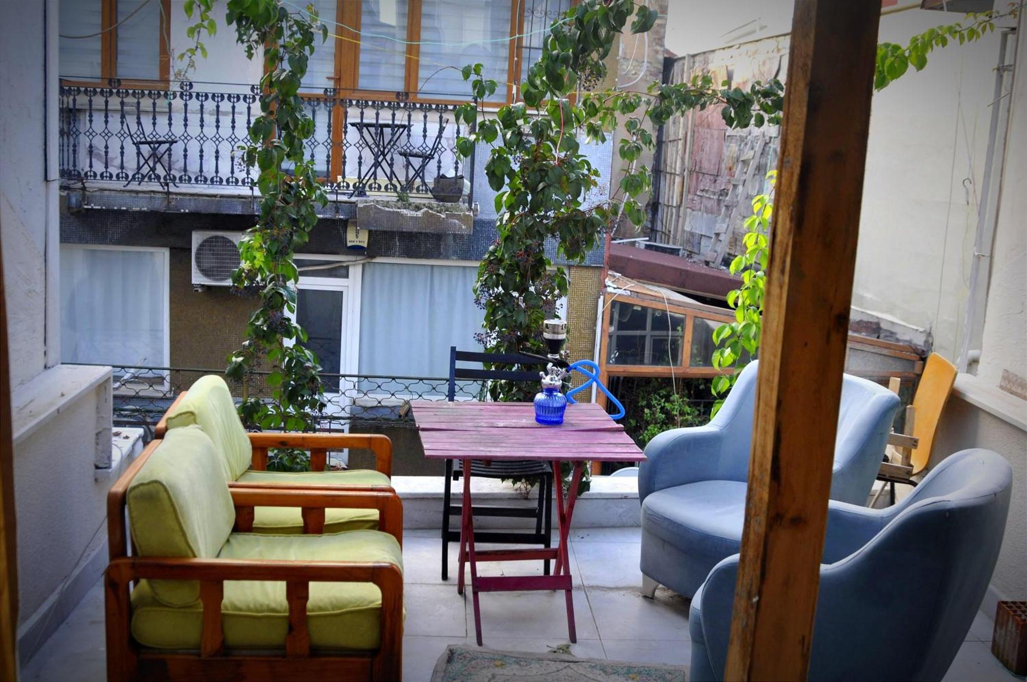 Mimoza Istiklal Apart Hotel Istambul Exterior foto